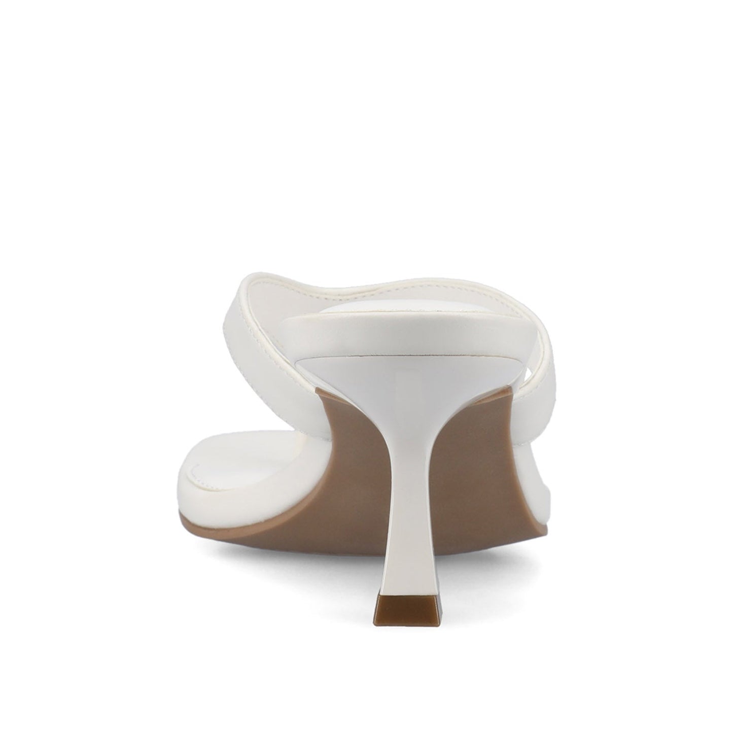 Journee DANIELLE FLIP FLOP SANDALS - White