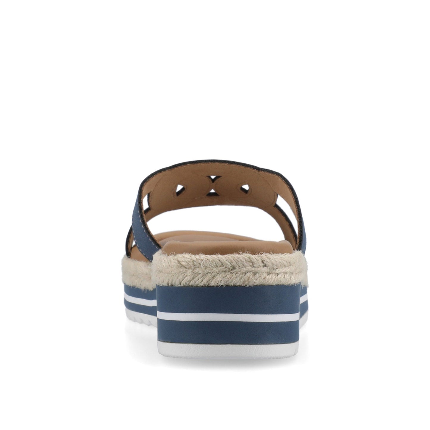 Journee ROSALINDA ESPADRILLE SANDALS - Denim