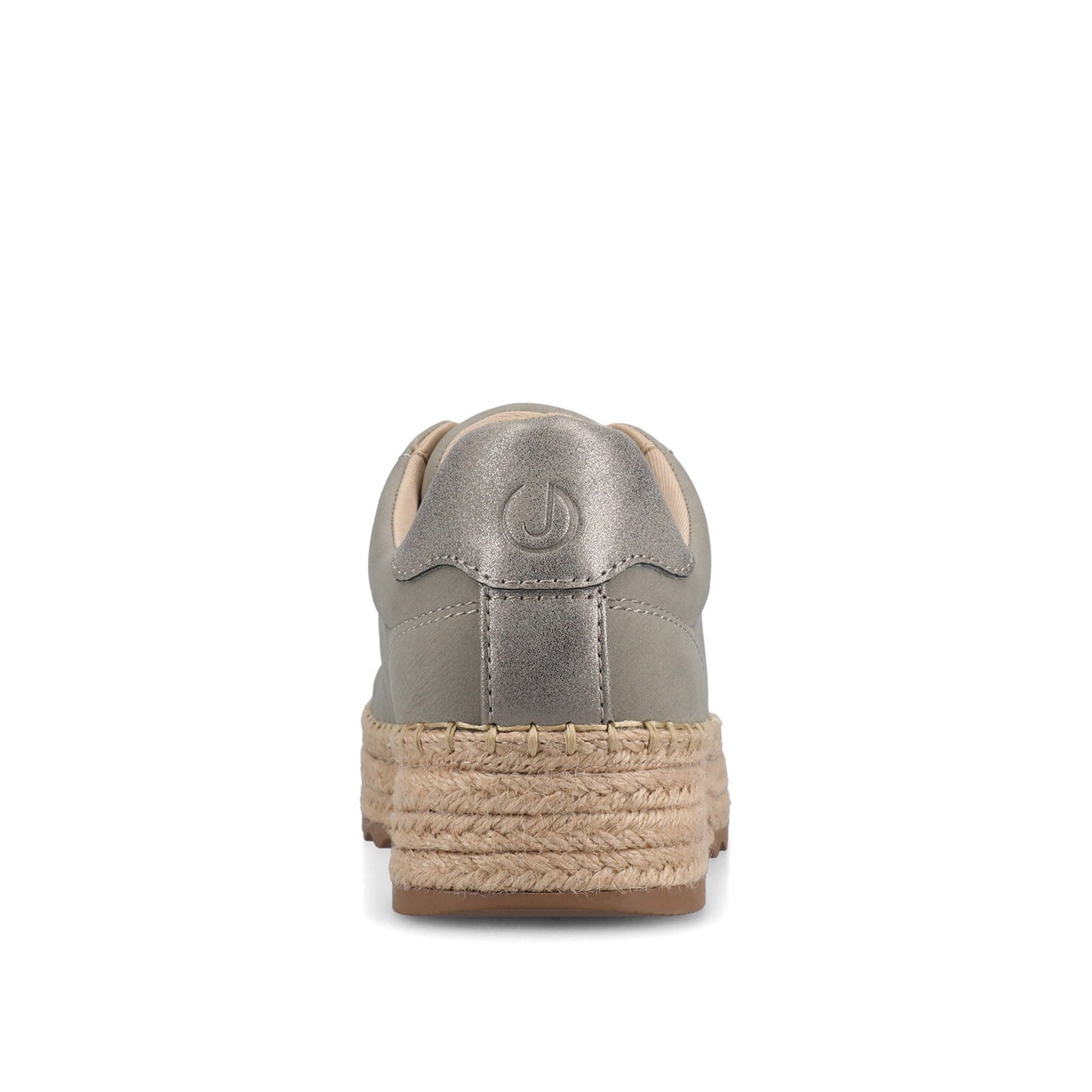 Journee COSIMA ESAPDRILLE SNEAKERS - Greige/Pewter