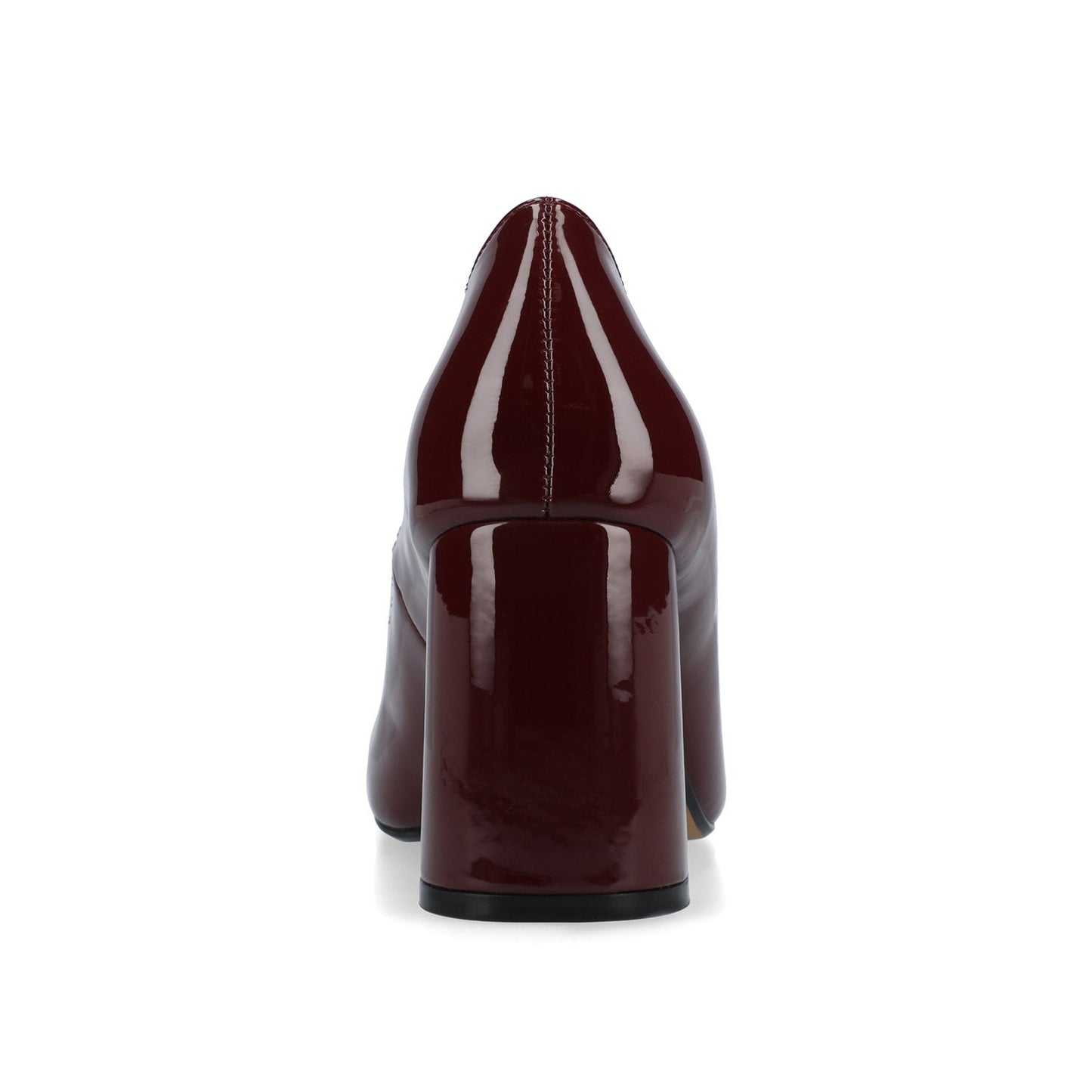 Journee SERAPHINA BLOCK HEEL PUMPS - Oxblood