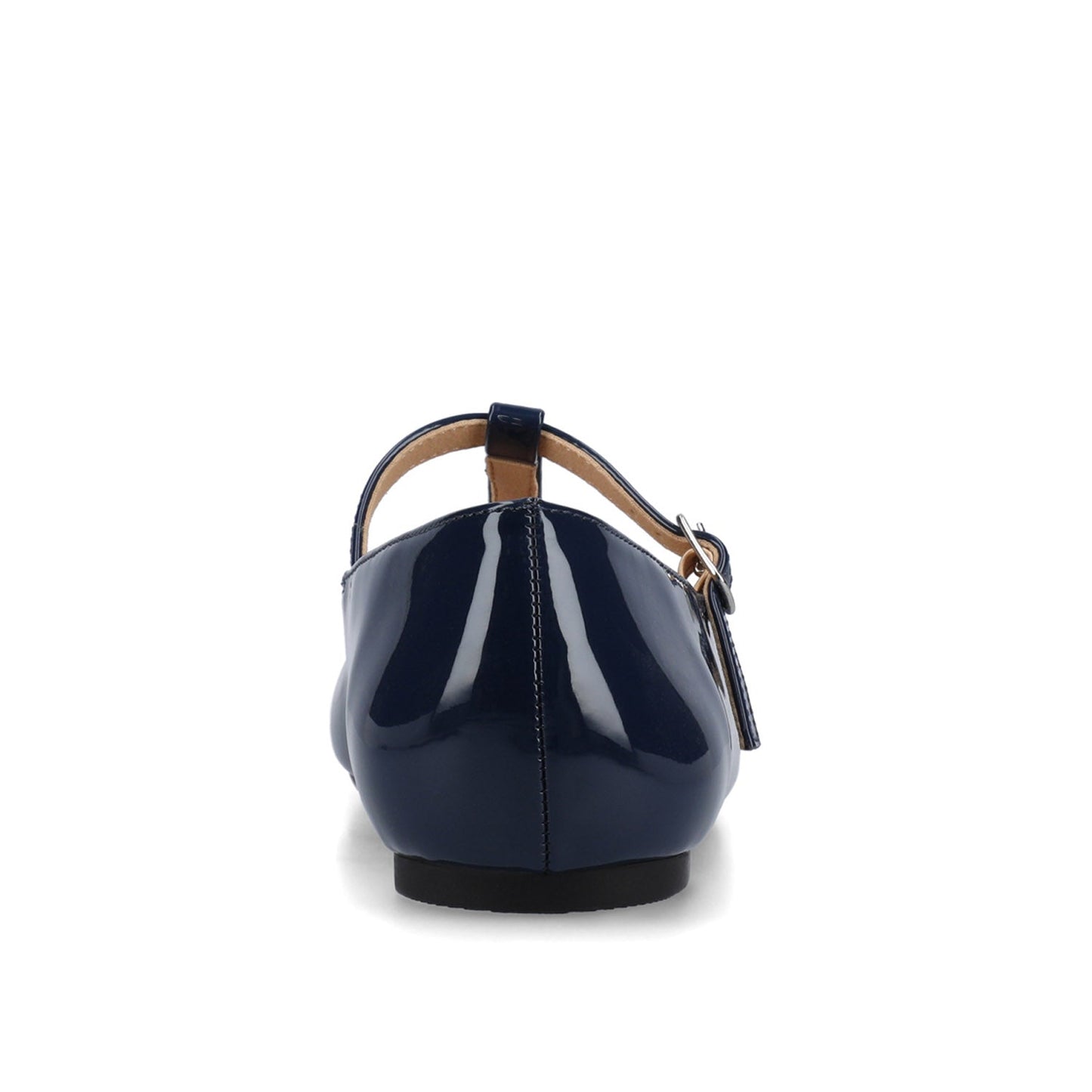 Journee THEAH T-STRAP BALLET FLATS - Patent Navy