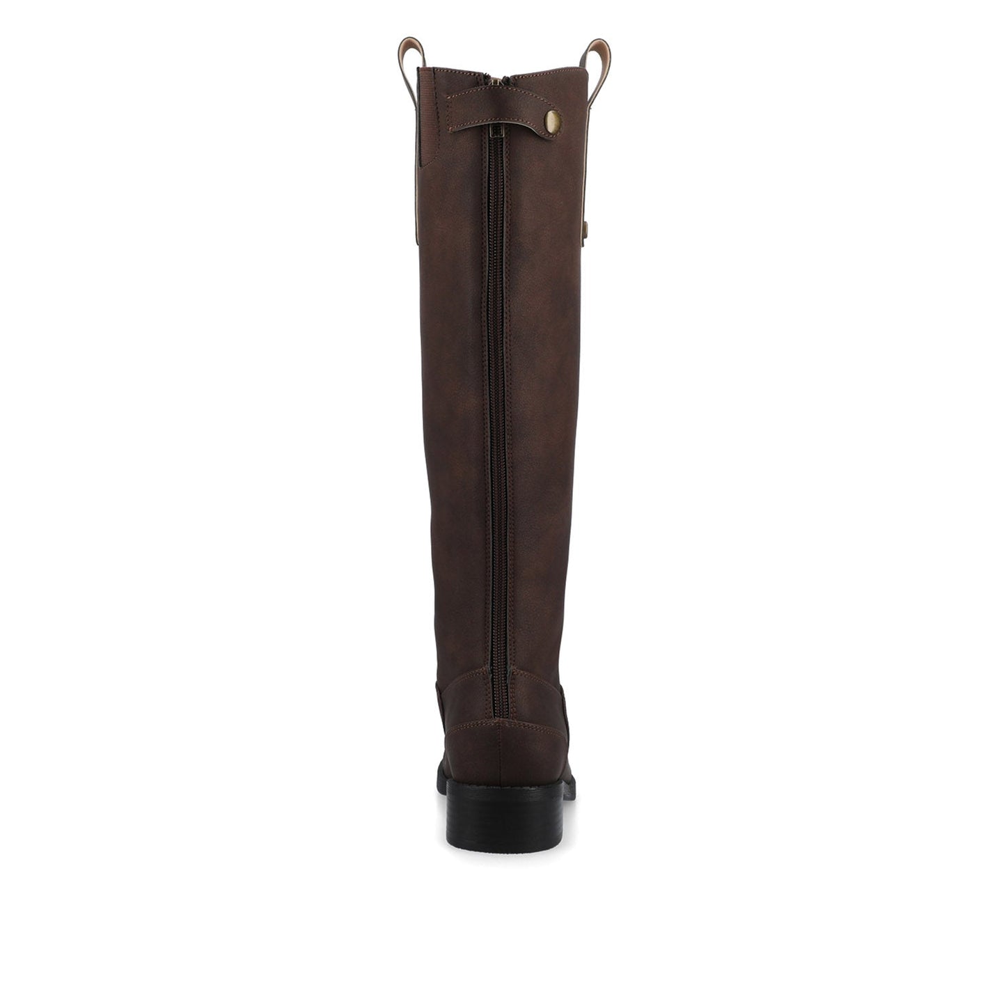 Journee GEMA KNEE HIGH RIDING BOOTS - Vintage Chocolate