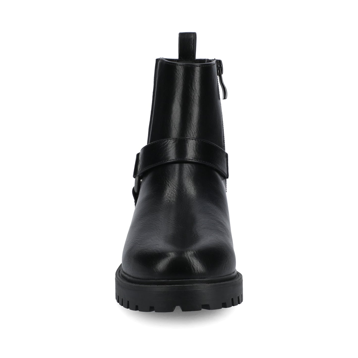 Journee KALISTAH MOTORCYCLE BOOTIES - Black