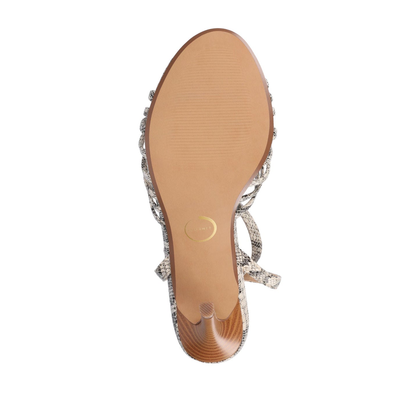 Journee VANITA STILETTO HEELS IN VEGAN LEATHER - Snake