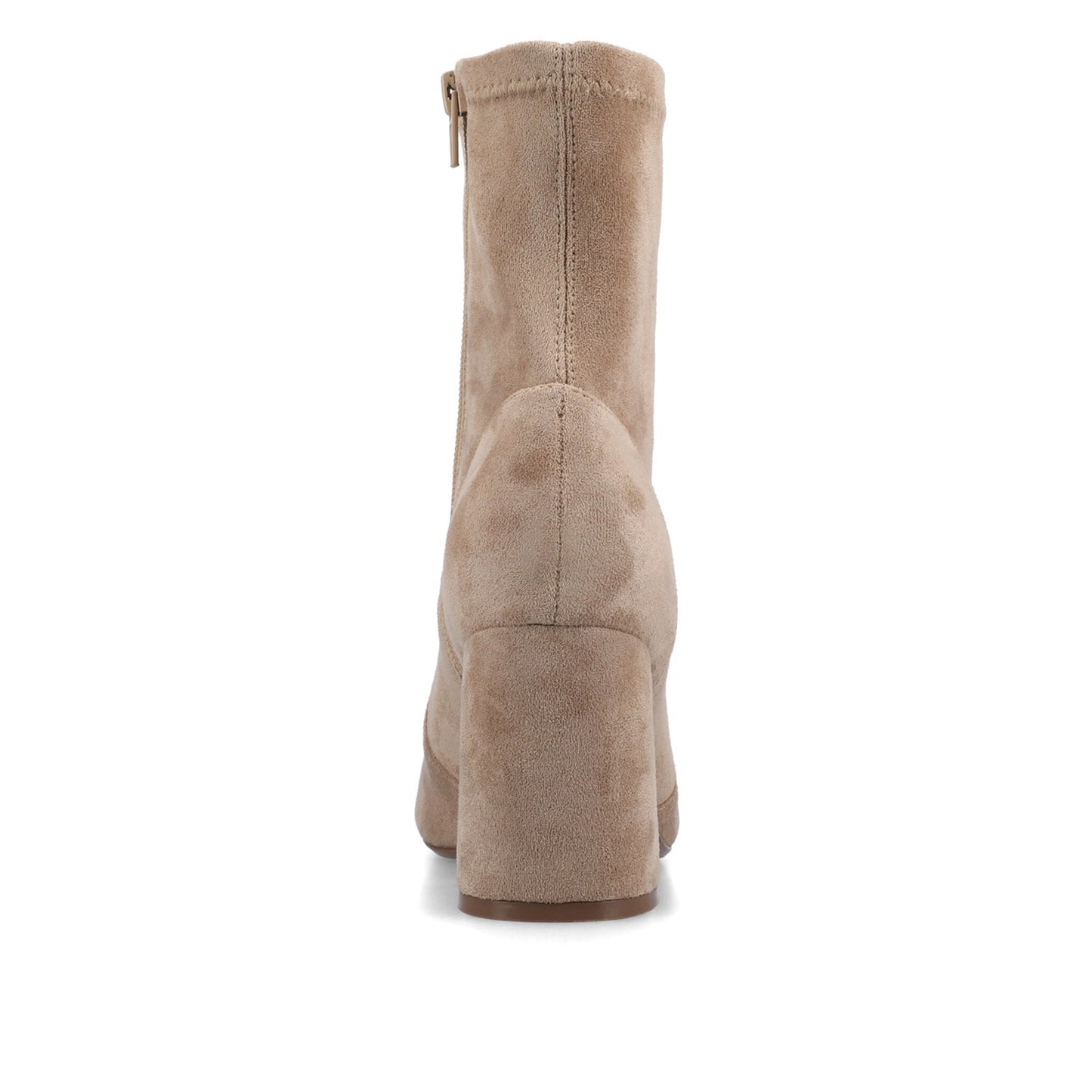 Journee VIVIA DRESS BOOTIES IN WIDE - Taupe