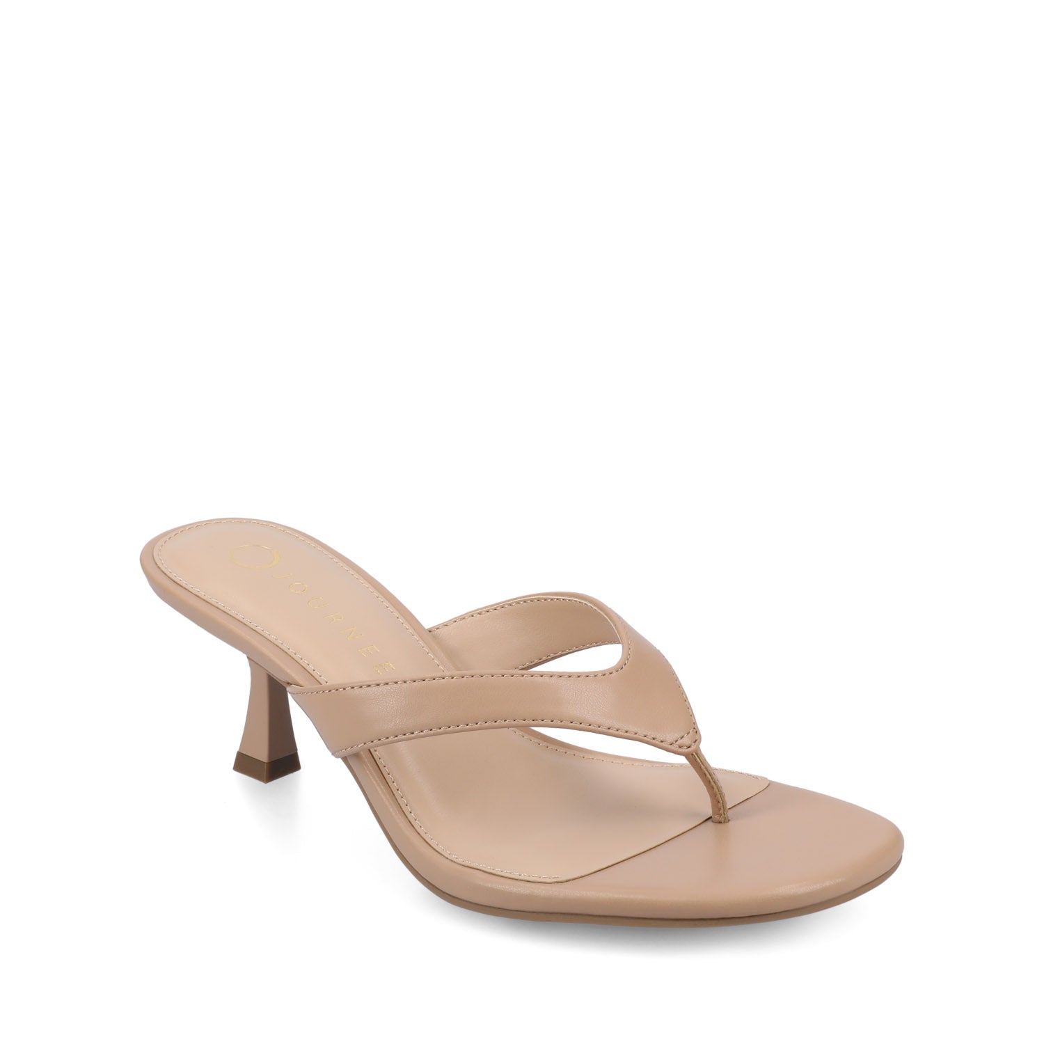 Journee DANIELLE FLIP FLOP SANDALS - Natural