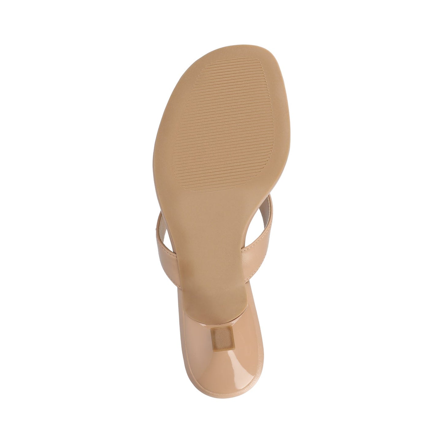 Journee DANIELLE FLIP FLOP SANDALS - Natural