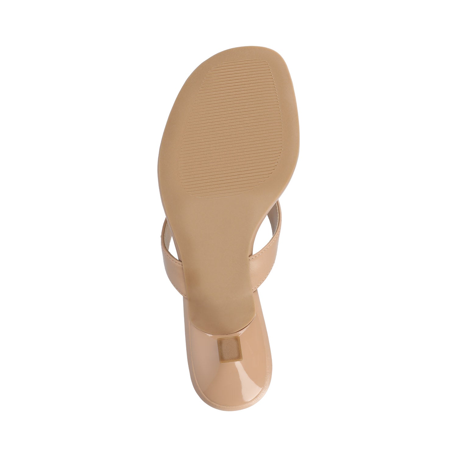 Journee DANIELLE FLIP FLOP SANDALS - Natural