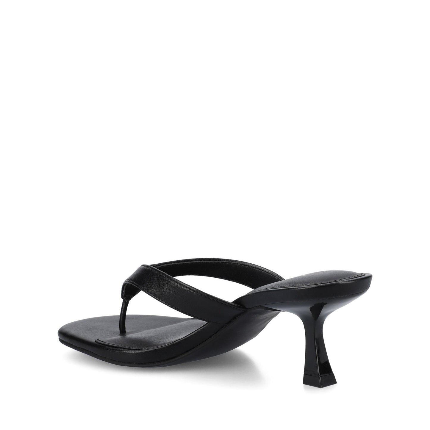 Journee DANIELLE FLIP FLOP SANDALS - Black