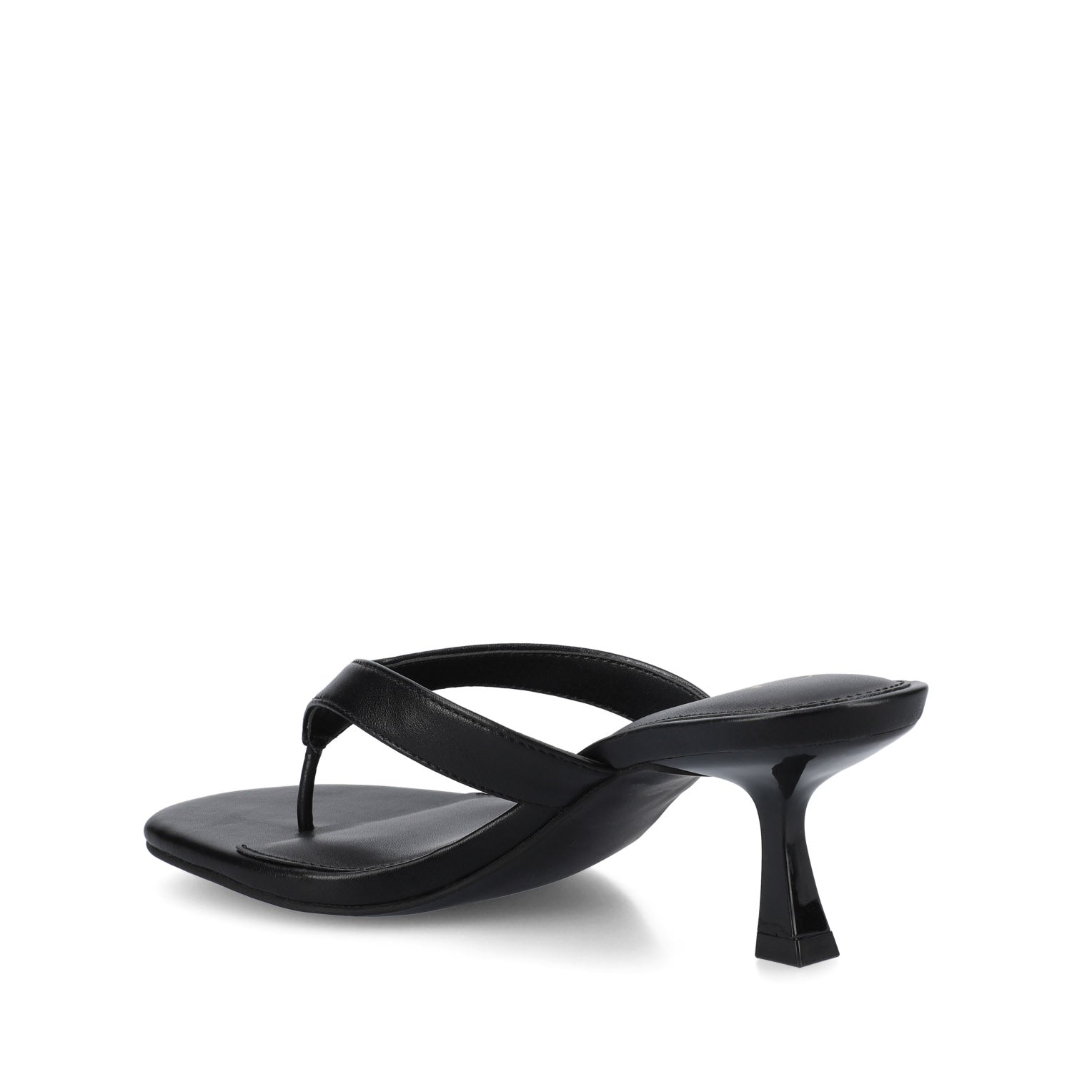 Journee DANIELLE FLIP FLOP SANDALS - Black