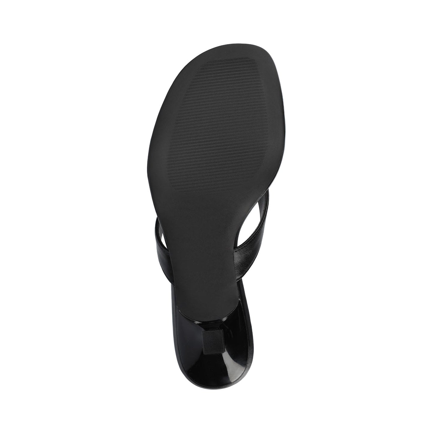 Journee DANIELLE FLIP FLOP SANDALS - Black