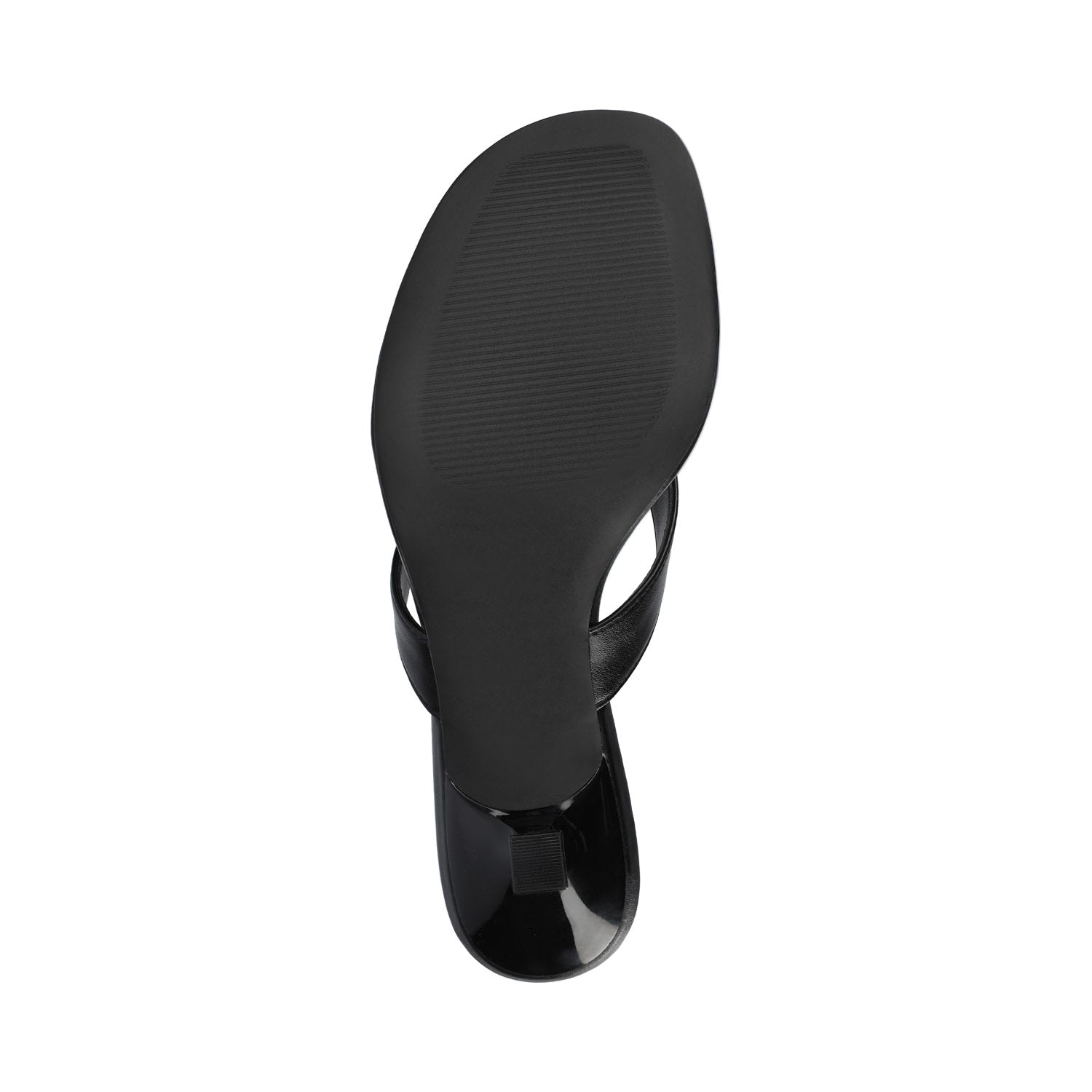 Journee DANIELLE FLIP FLOP SANDALS - Black