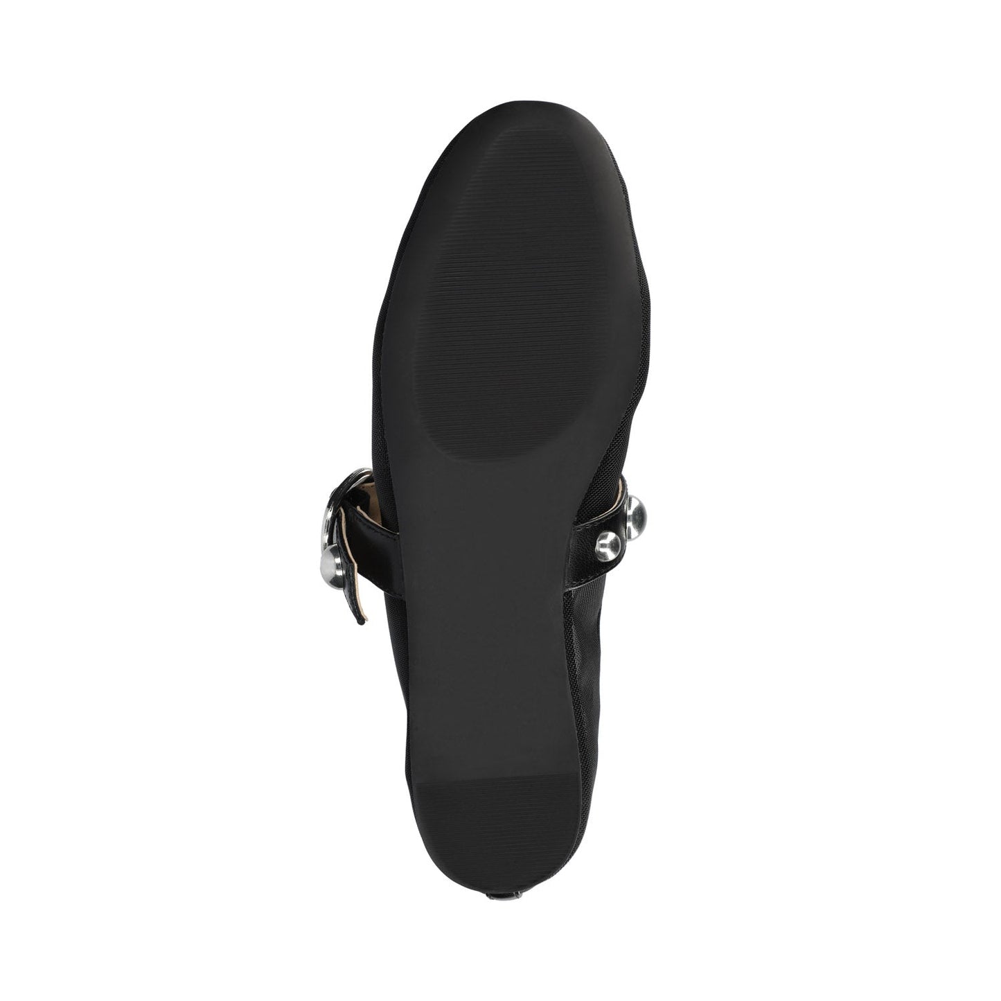 Journee NAVEAH BALLET FLATS - Black Mesh