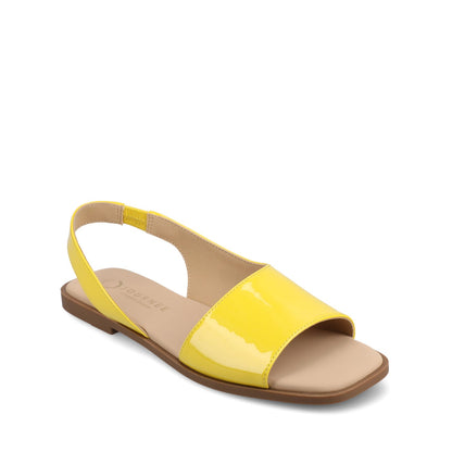 Journee BRINSLEY CUTOUT SANDALS IN PATENT - Mango