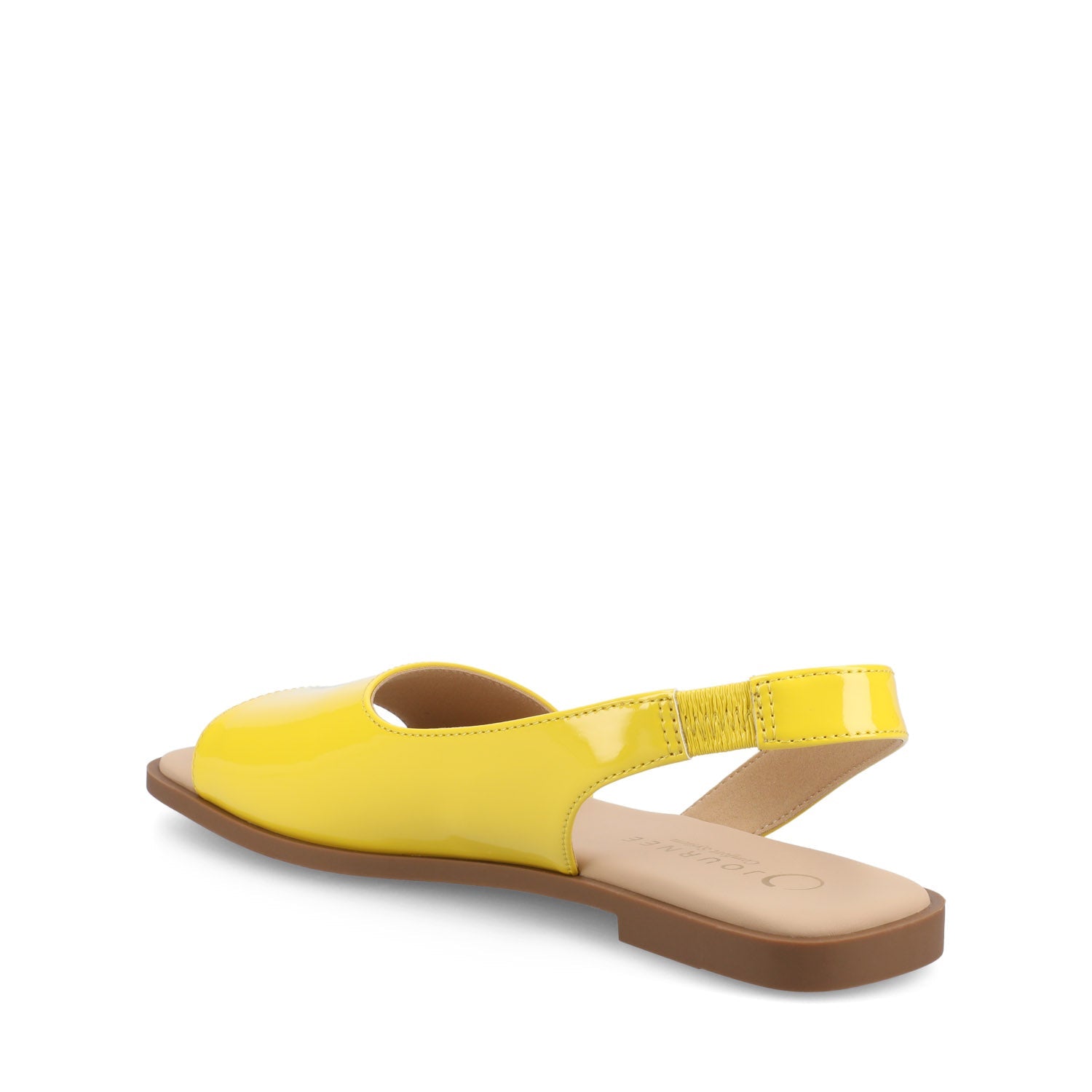 Journee BRINSLEY CUTOUT SANDALS IN PATENT - Mango