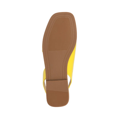 Journee BRINSLEY CUTOUT SANDALS IN PATENT - Mango
