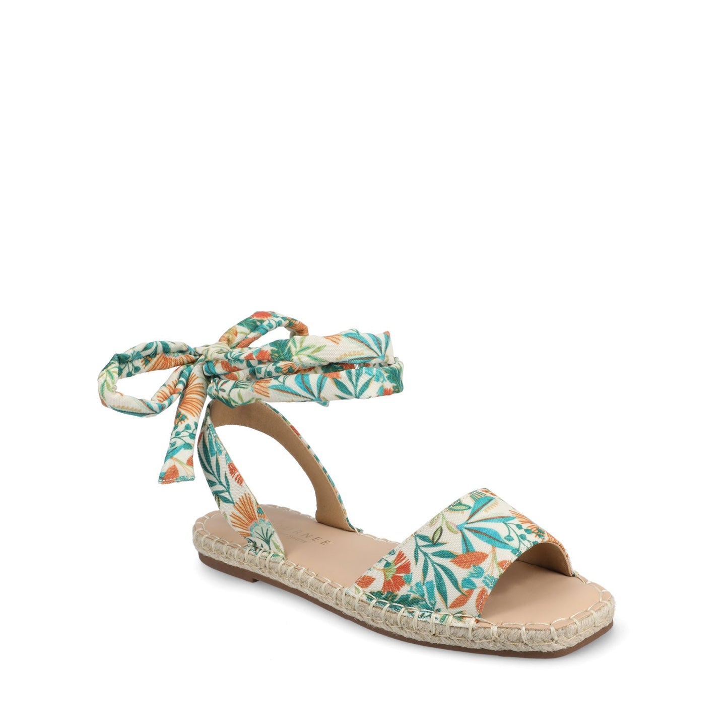 Journee EMELIE MULTI STRAP ESPADRILLE SANDALS - Tropical