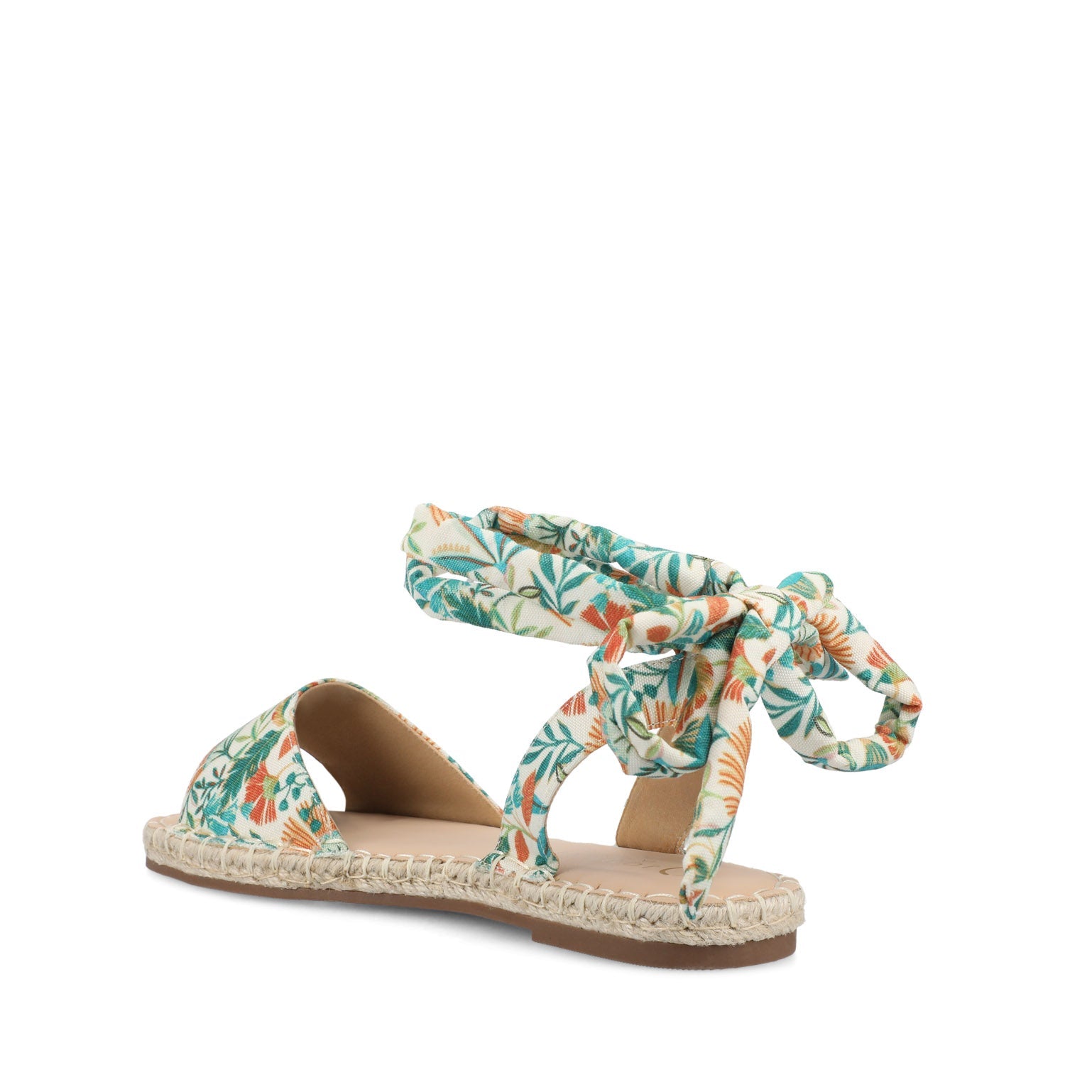Journee EMELIE MULTI STRAP ESPADRILLE SANDALS - Tropical