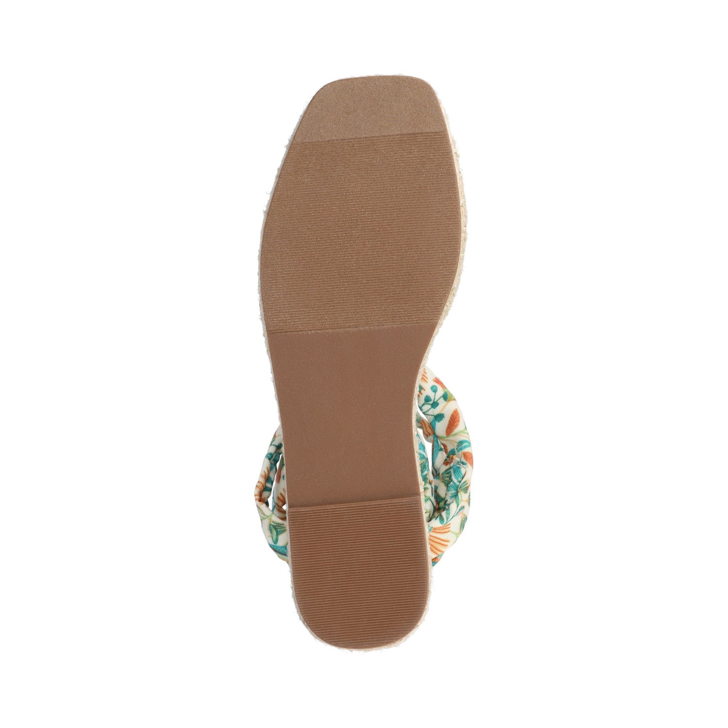 Journee EMELIE MULTI STRAP ESPADRILLE SANDALS - Tropical
