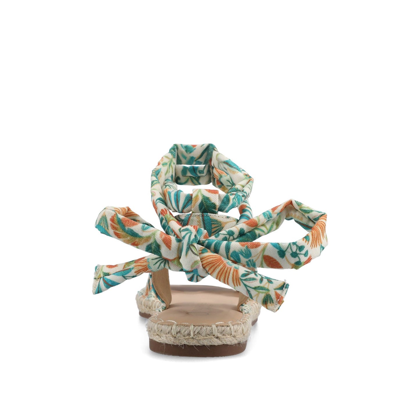 Journee EMELIE MULTI STRAP ESPADRILLE SANDALS - Tropical