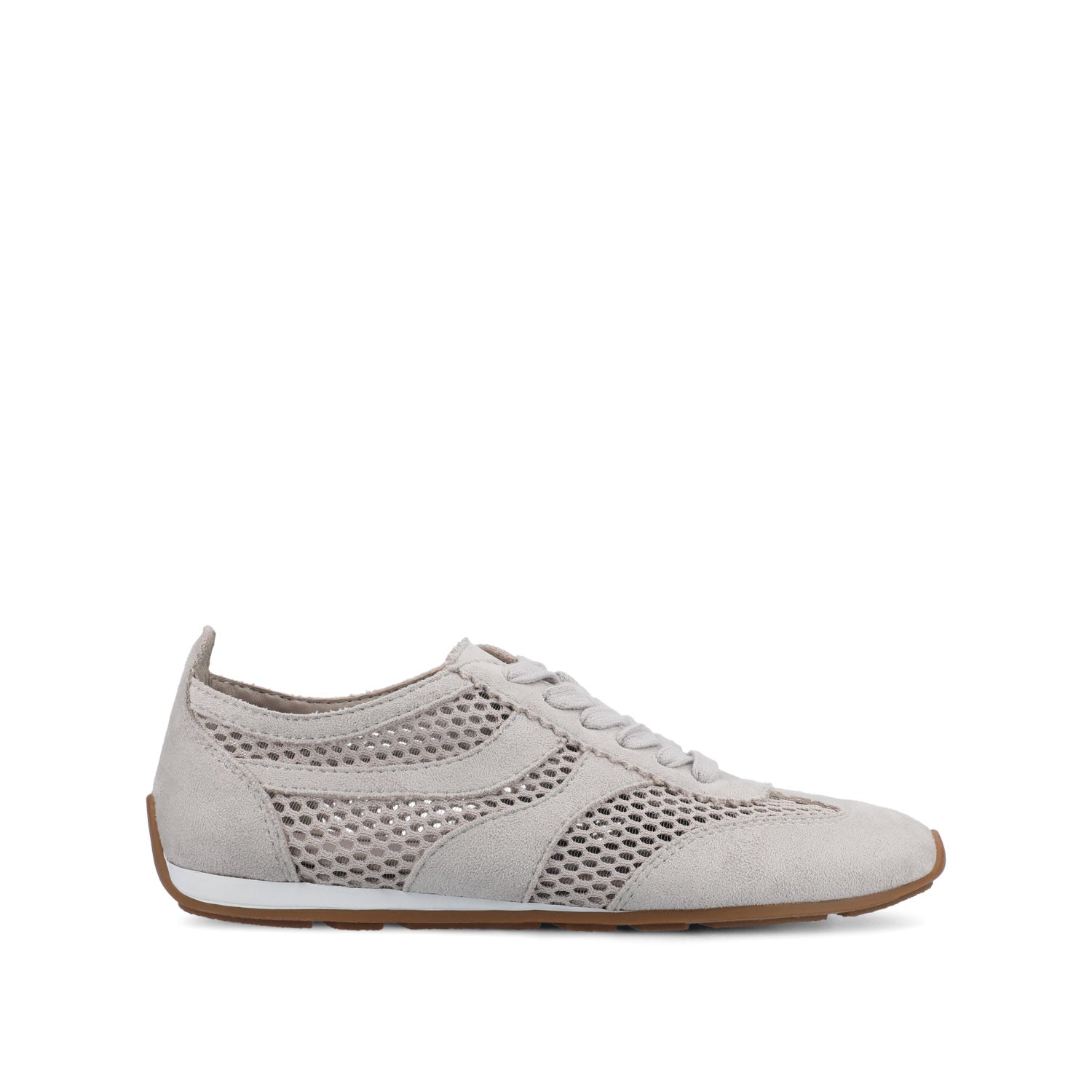 Journee CHASSE MESH SNEAKERS - Grey