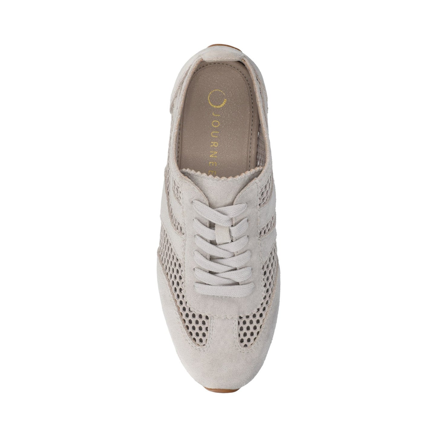 Journee CHASSE MESH SNEAKERS - Grey