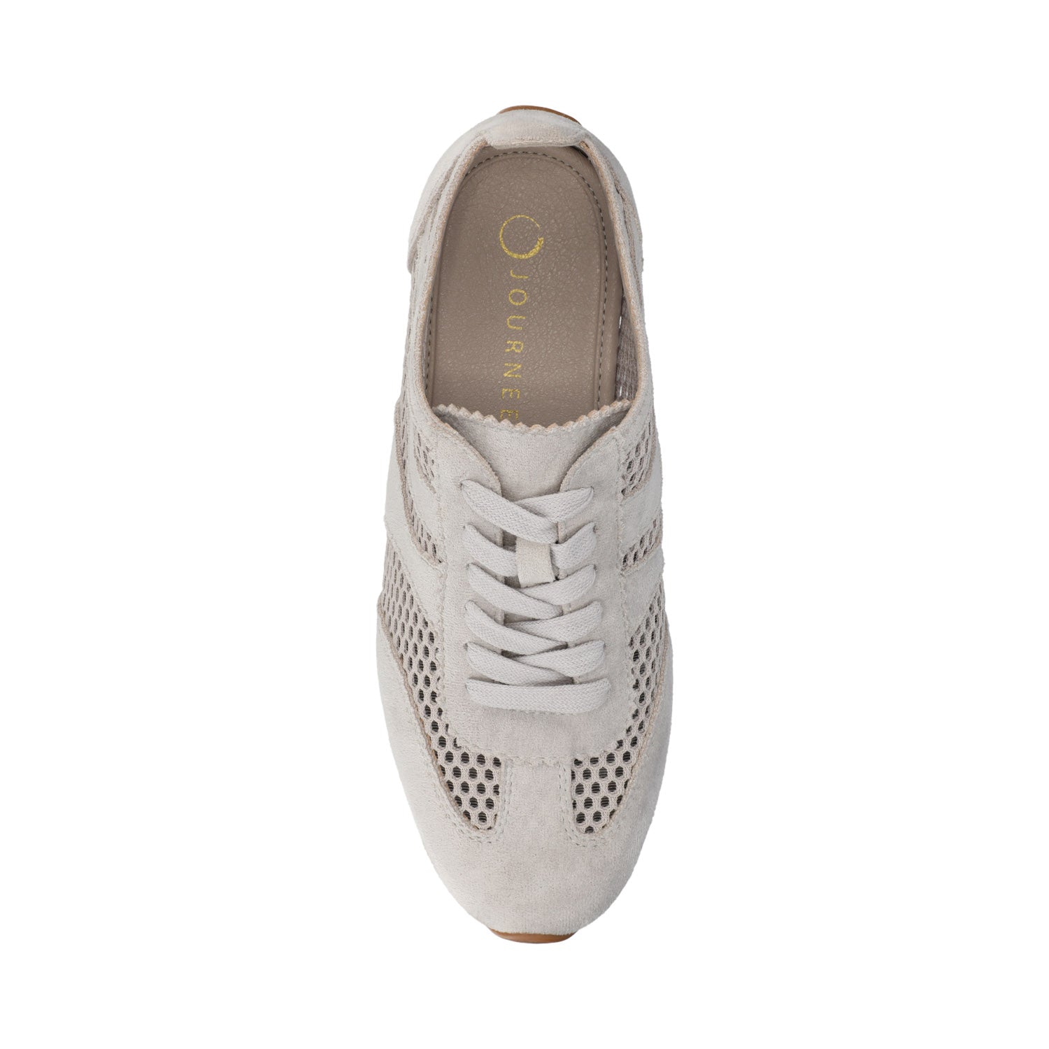 Journee CHASSE MESH SNEAKERS - Grey