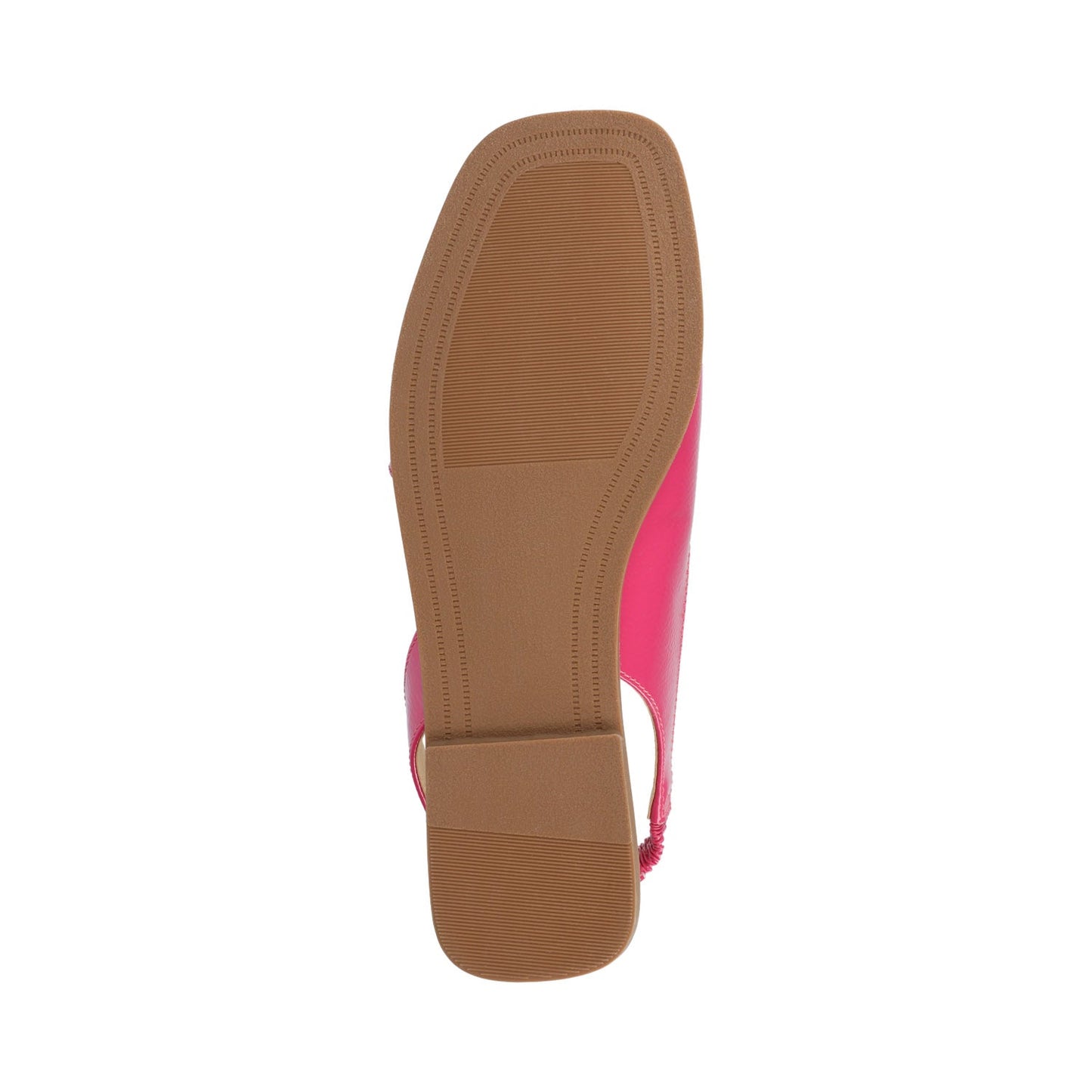 Journee BRINSLEY CUTOUT SANDALS IN PATENT - Hot Pink