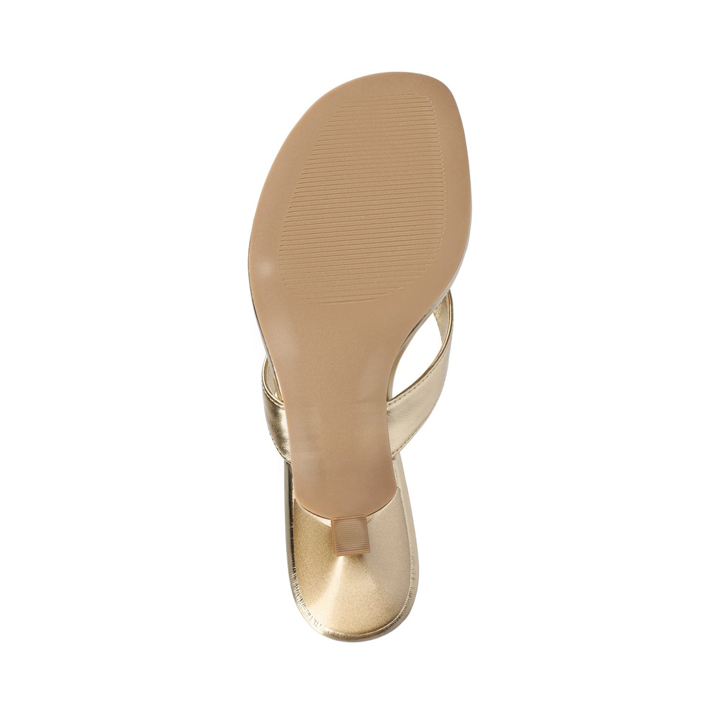 Journee DANIELLE FLIP FLOP SANDALS - Gold
