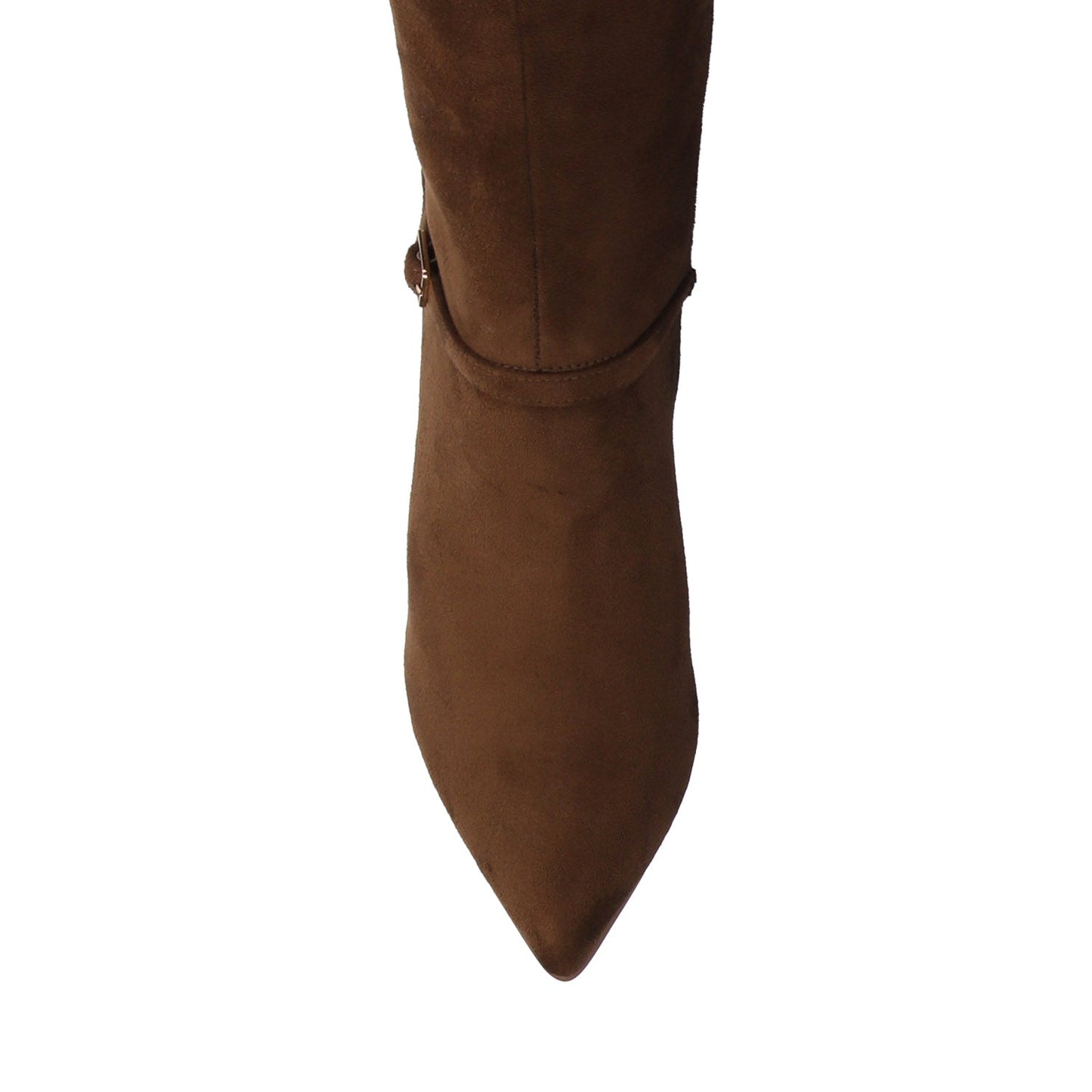 Journee ELARA KNEE HIGH DRESS BOOTS - Tan