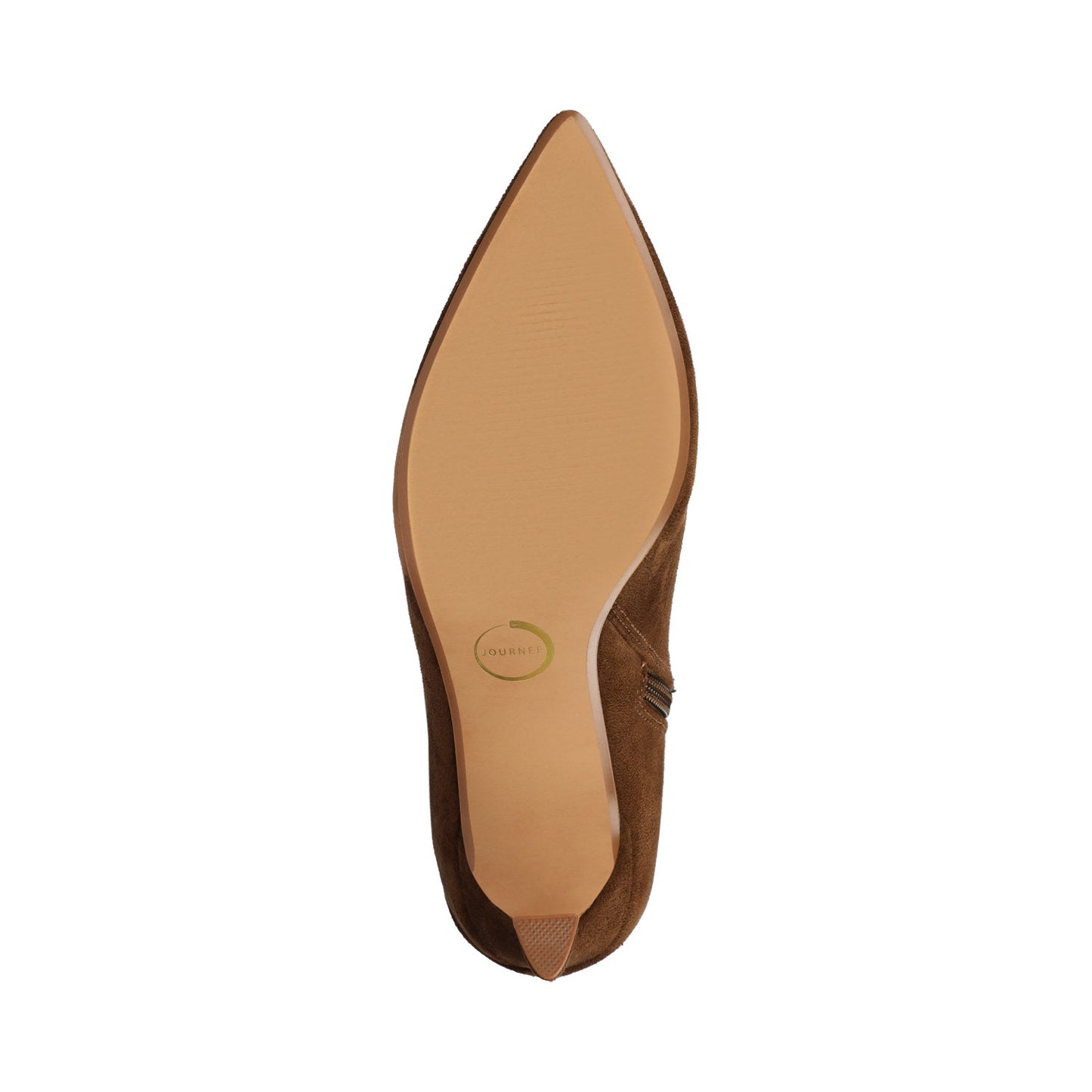 Journee ELARA KNEE HIGH DRESS BOOTS - Tan