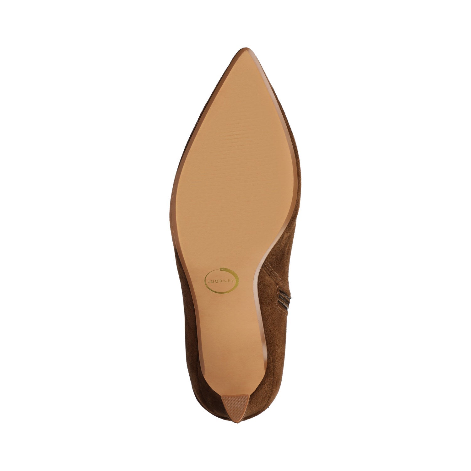 Journee ELARA KNEE HIGH DRESS BOOTS - Tan