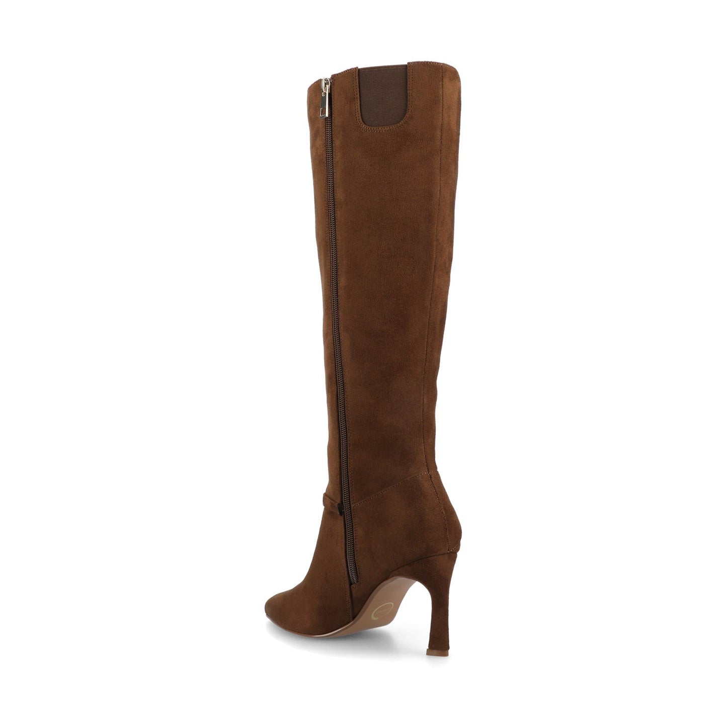 Journee ELARA KNEE HIGH DRESS BOOTS - Tan