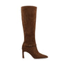 ELARA KNEE HIGH DRESS BOOTS-Tan