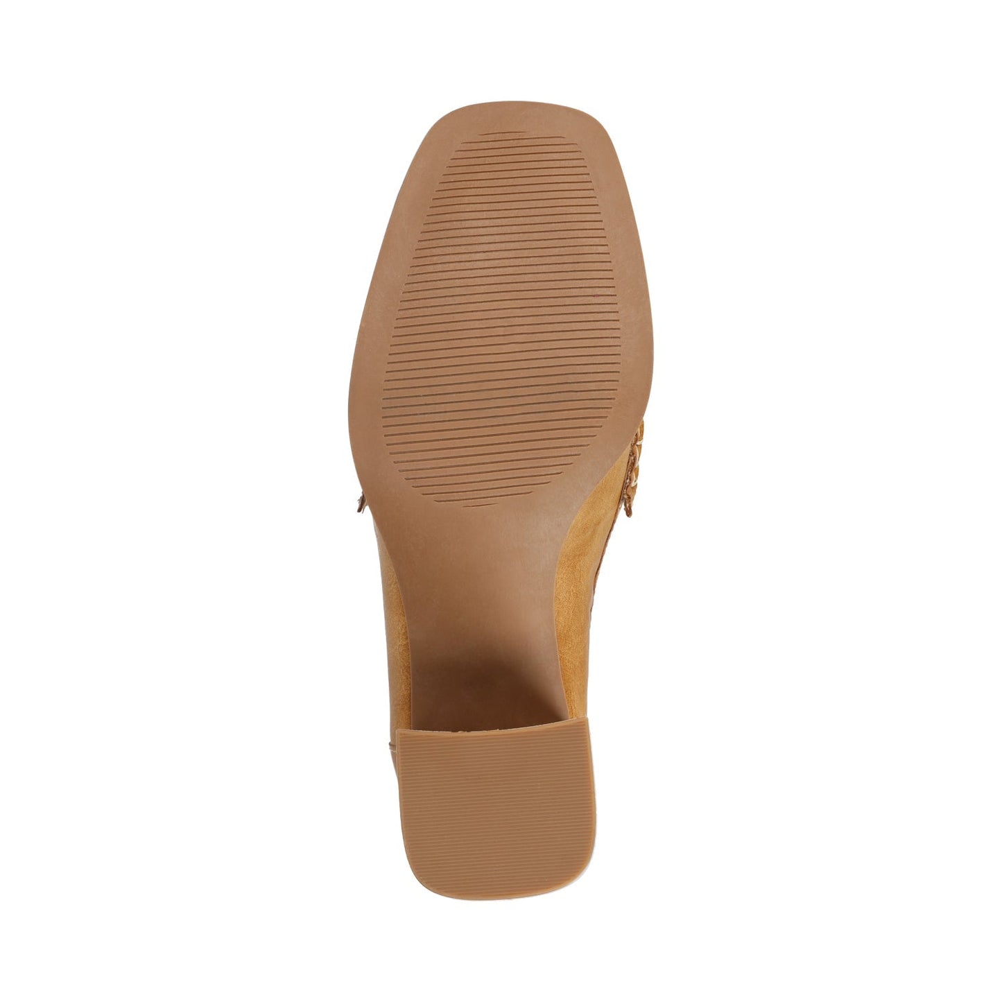 Journee AISHA MOC TOE PUMPS - Tan