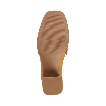 Journee AISHA MOC TOE PUMPS - Tan