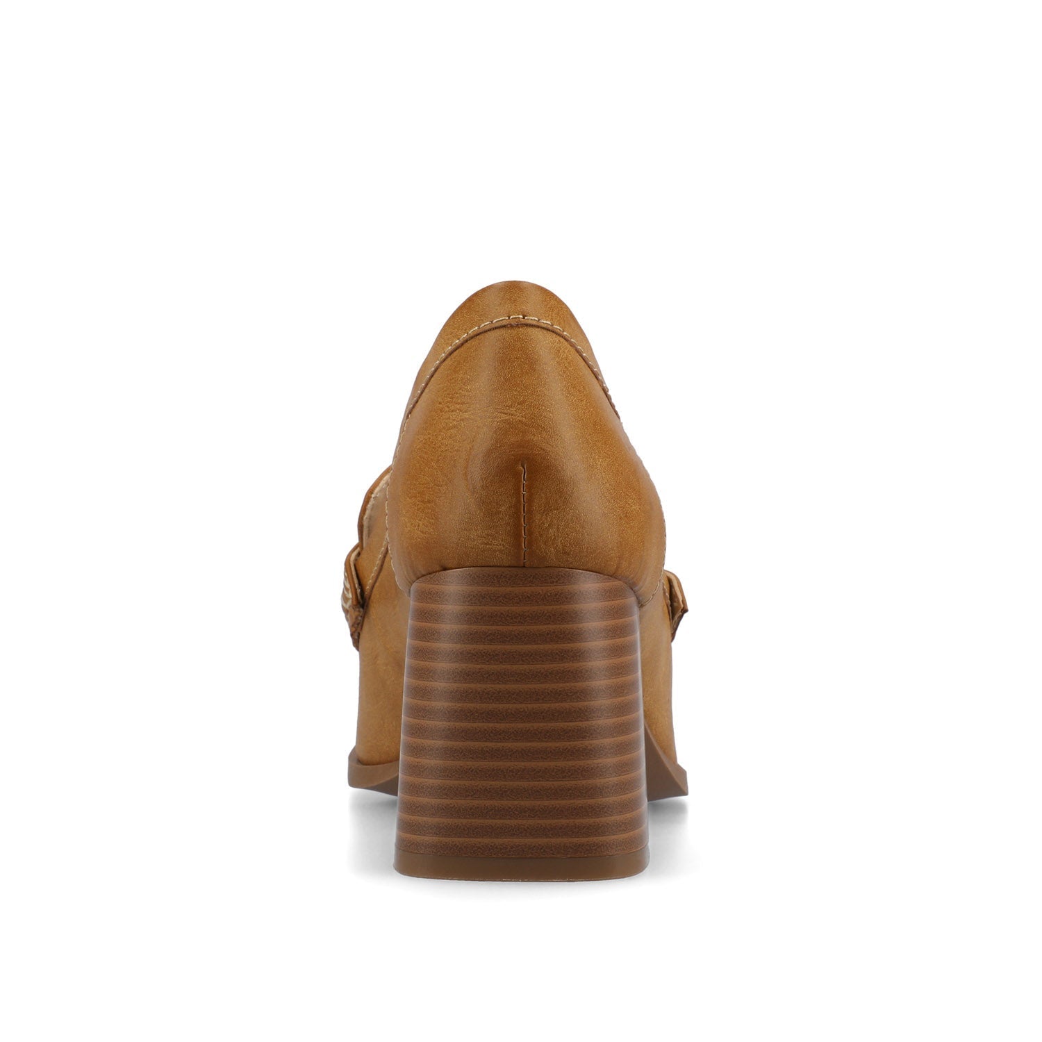 Journee AISHA MOC TOE PUMPS - Tan