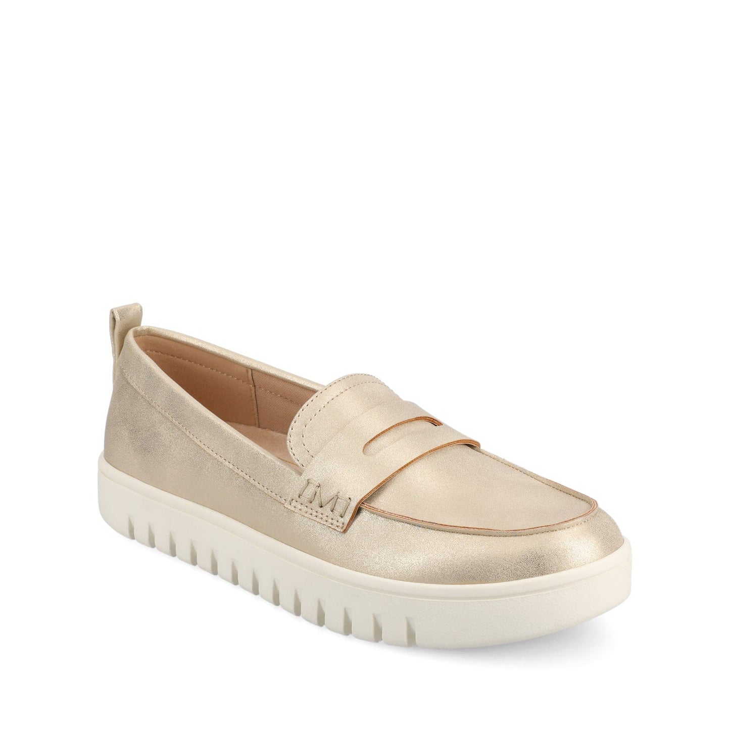 Journee TAYLA PENNY LOAFER - Gold