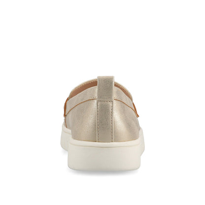 Journee TAYLA PENNY LOAFER - Gold