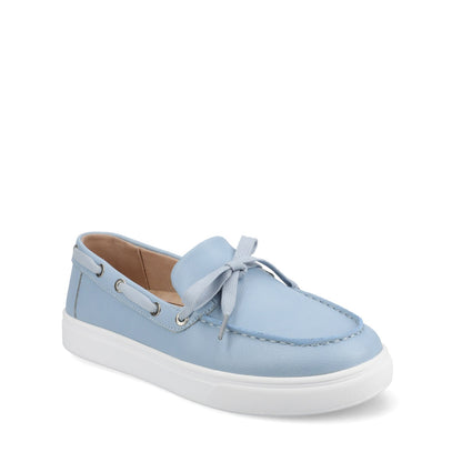 Journee ANNAMARIA SLIP ON LOAFERS - Sky Blue