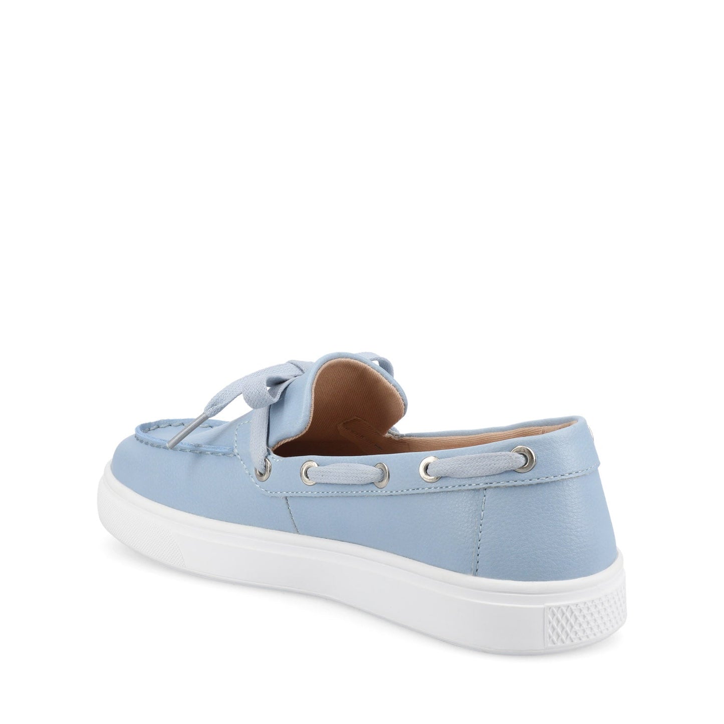 Journee ANNAMARIA SLIP ON LOAFERS - Sky Blue