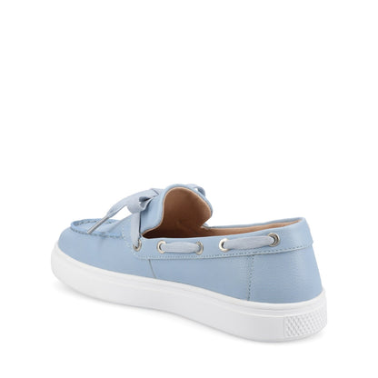 Journee ANNAMARIA SLIP ON LOAFERS - Sky Blue