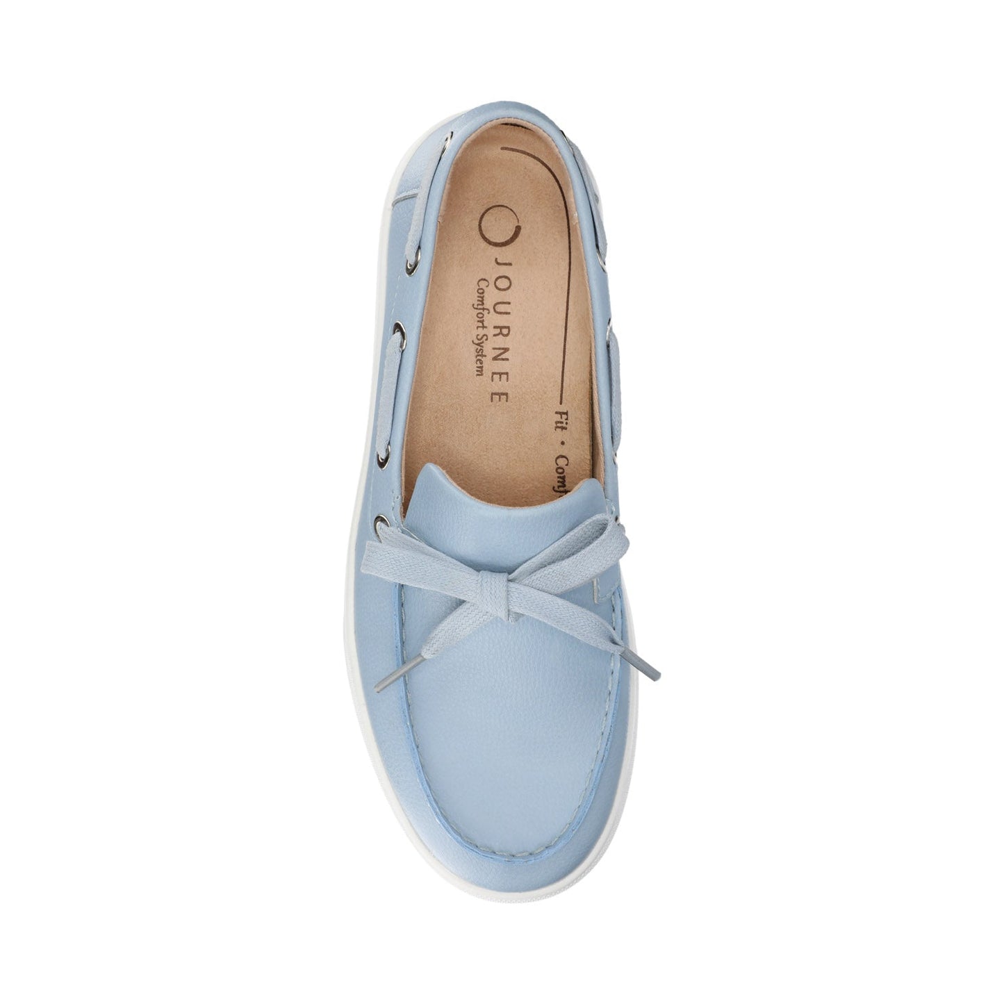 Journee ANNAMARIA SLIP ON LOAFERS - Sky Blue