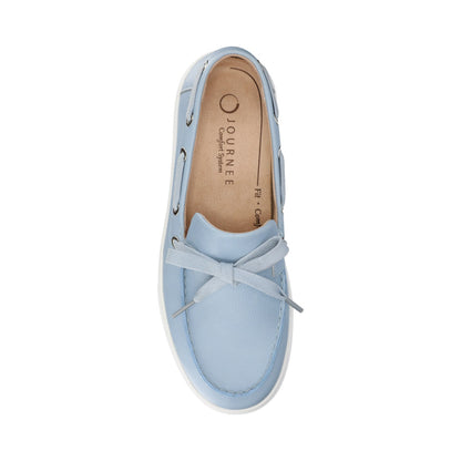 Journee ANNAMARIA SLIP ON LOAFERS - Sky Blue