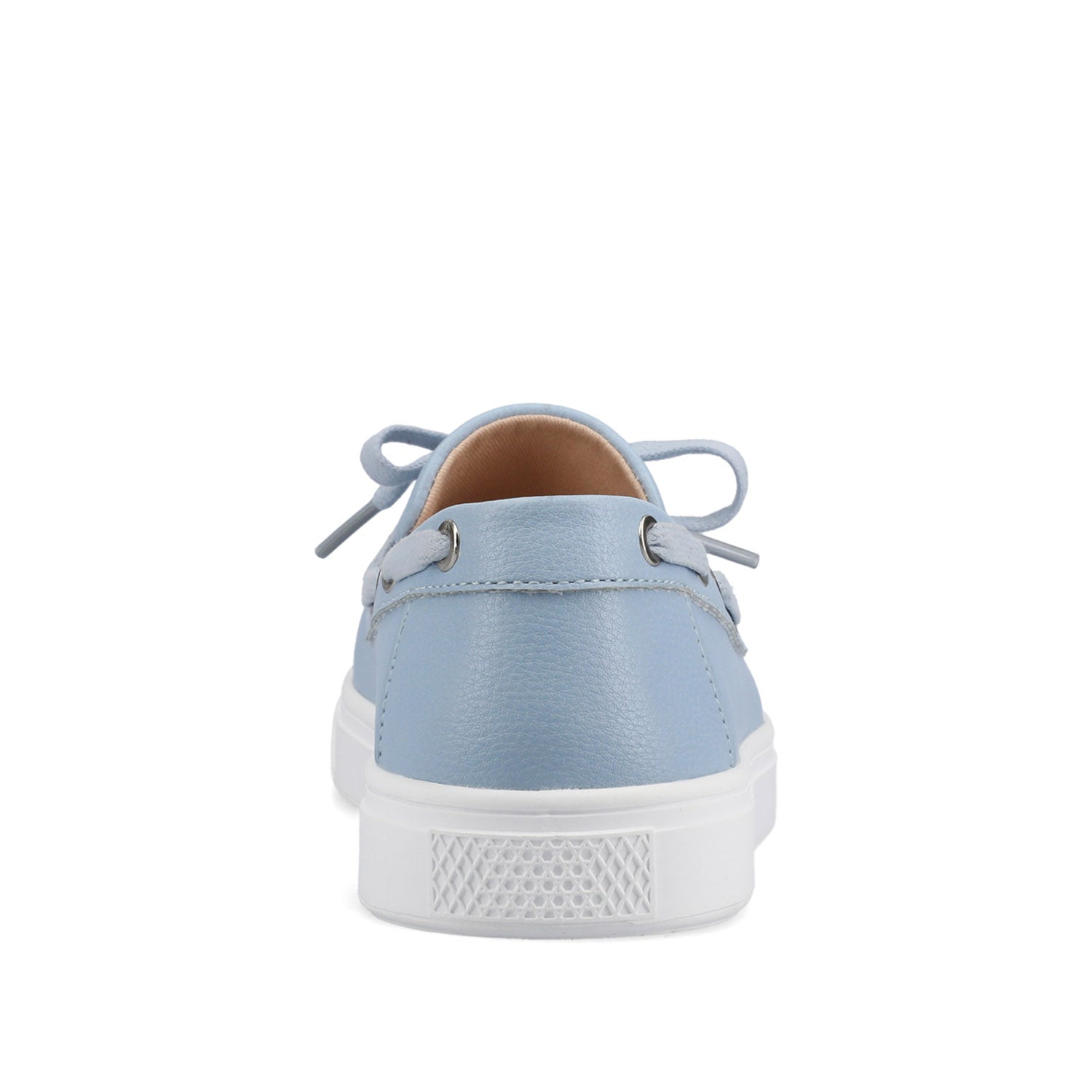 Journee ANNAMARIA SLIP ON LOAFERS - Sky Blue