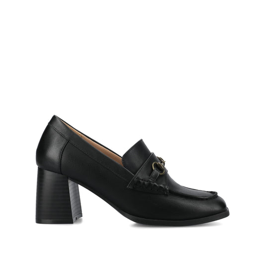 Journee AISHA MOC TOE PUMPS - Black