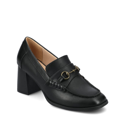 Journee AISHA MOC TOE PUMPS - Black