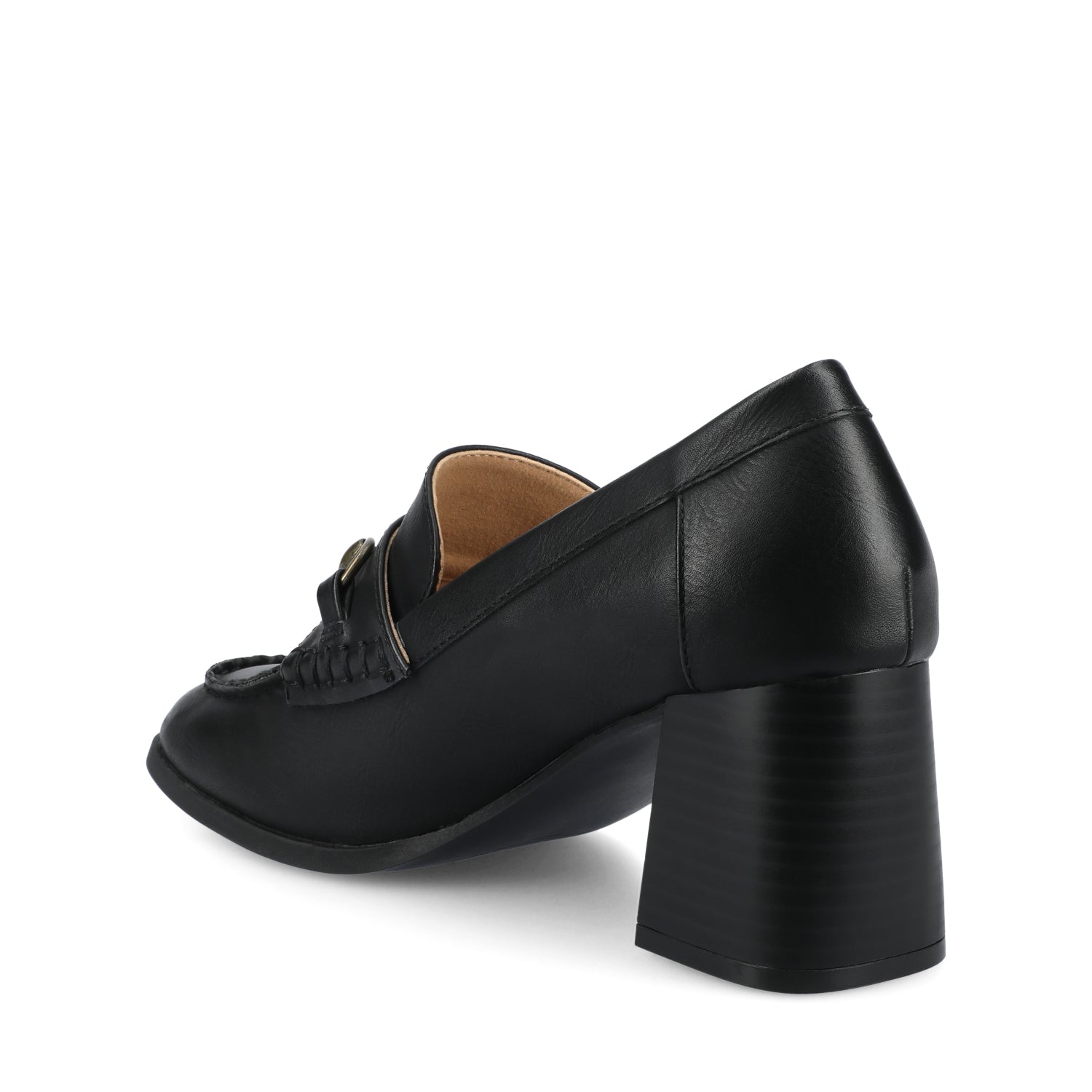 Journee AISHA MOC TOE PUMPS - Black