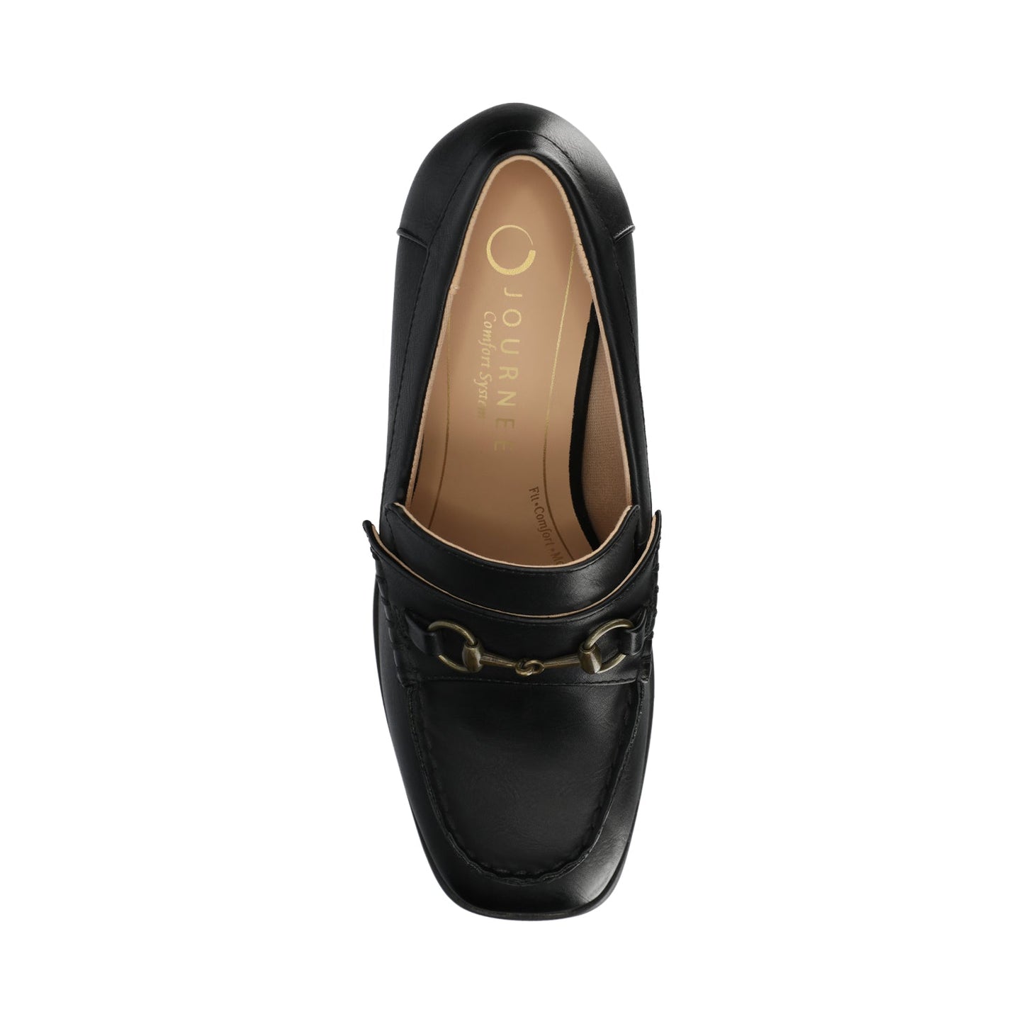 Journee AISHA MOC TOE PUMPS - Black