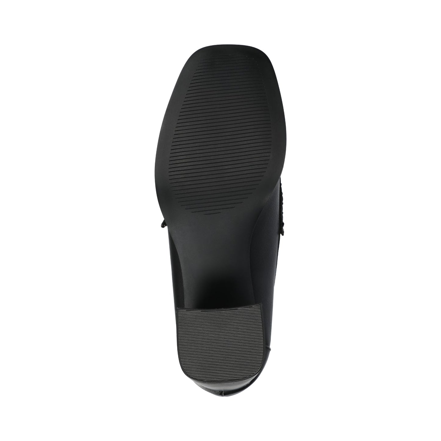 Journee AISHA MOC TOE PUMPS - Black